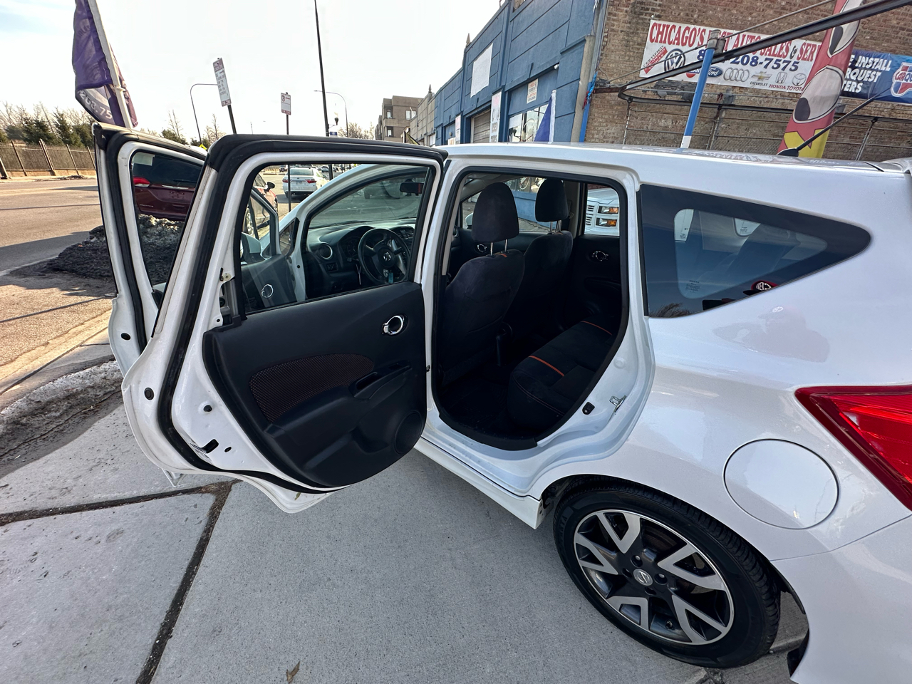 Nissan Versa Note SL 2015