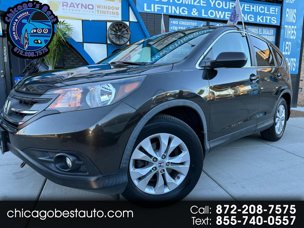 2013 Honda CR-V EX 4WD 5-Speed AT