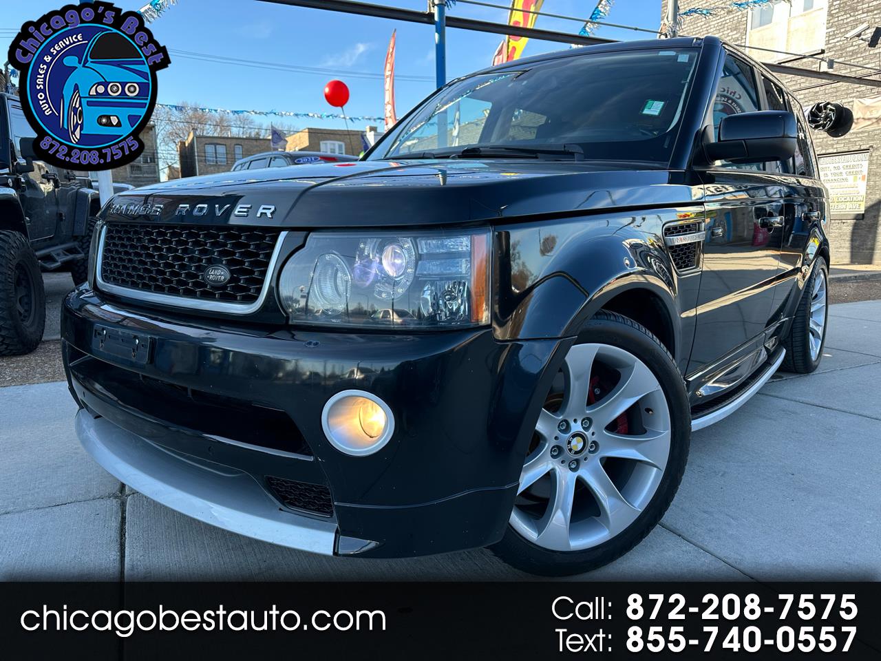 2013 Land Rover Range Rover Sport HSE