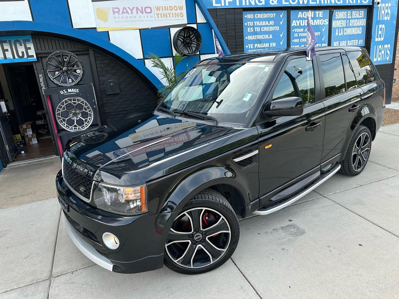 Land Rover Range Rover Sport HSE 2013