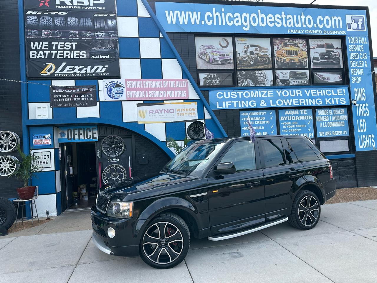 Land Rover Range Rover Sport HSE 2013