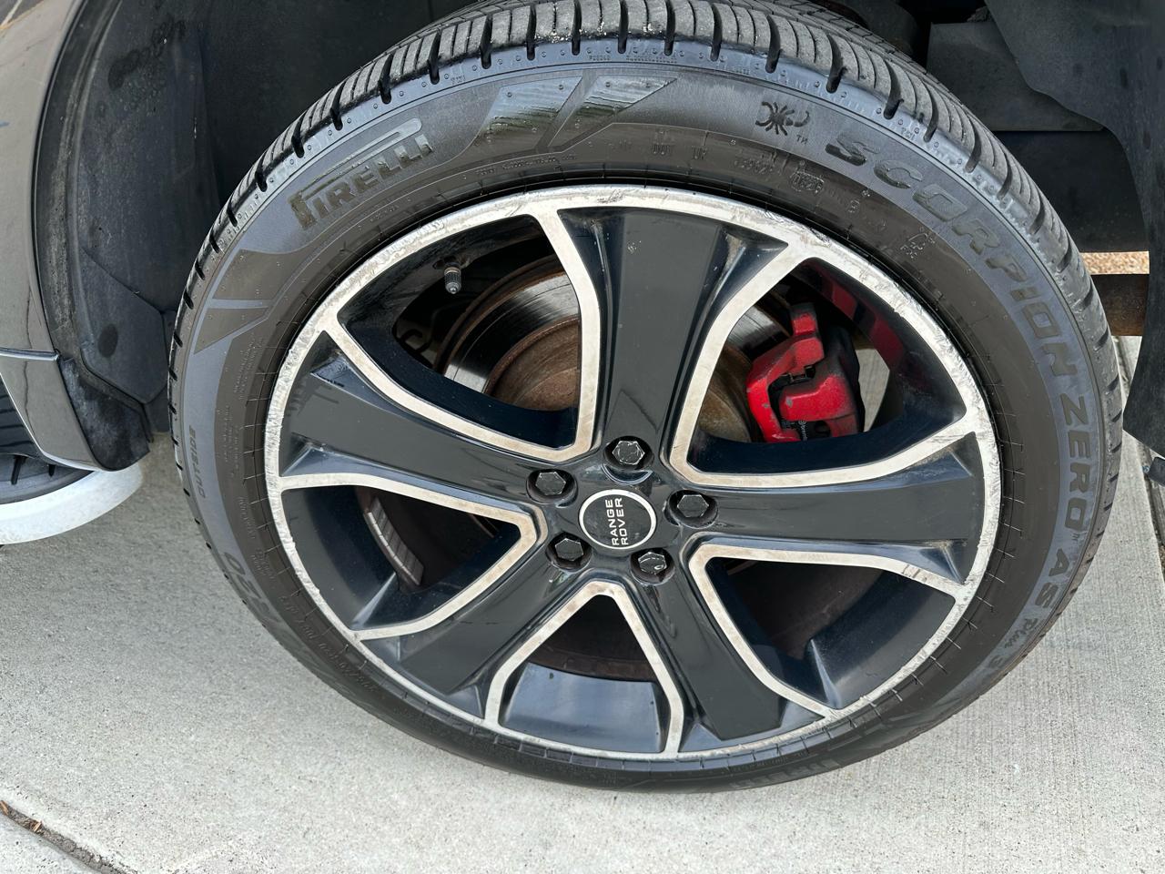 Land Rover Range Rover Sport HSE 2013