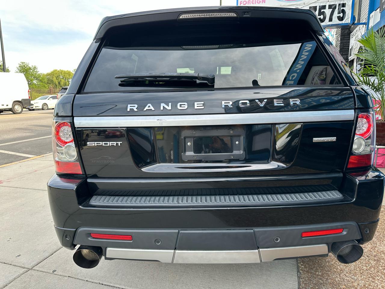 Land Rover Range Rover Sport HSE 2013
