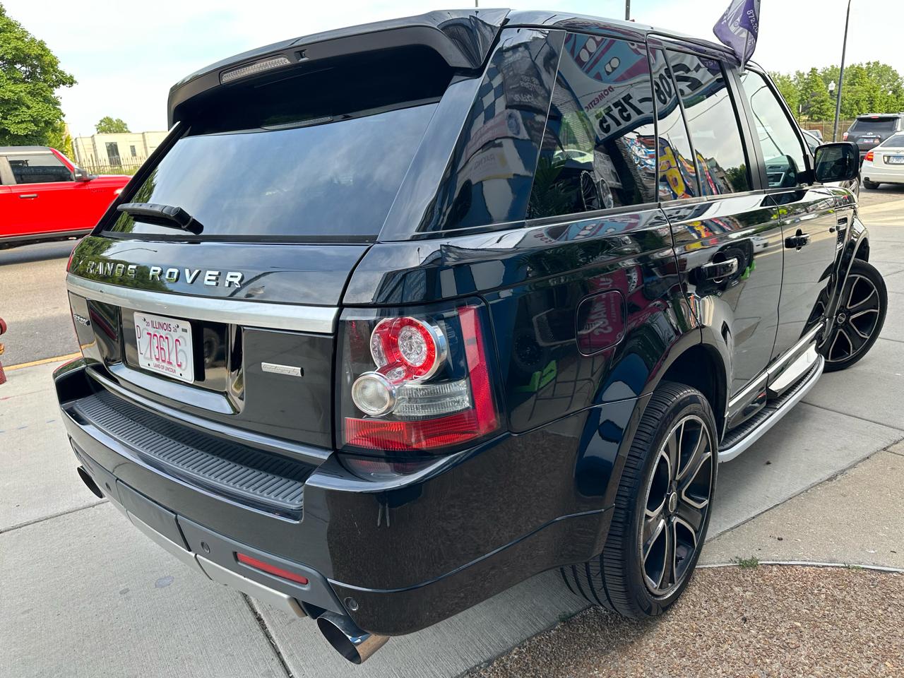 Land Rover Range Rover Sport HSE 2013
