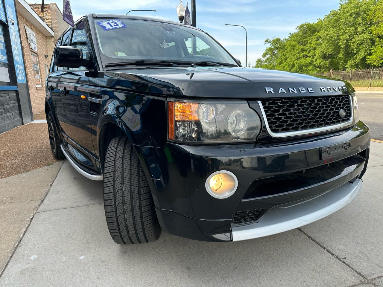 Land Rover Range Rover Sport HSE 2013