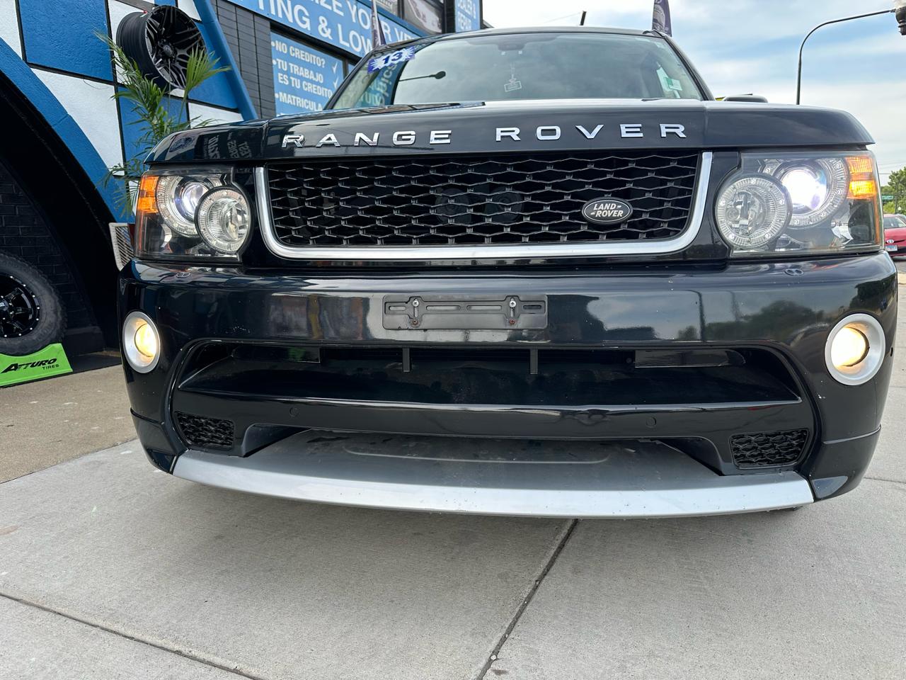 Land Rover Range Rover Sport HSE 2013