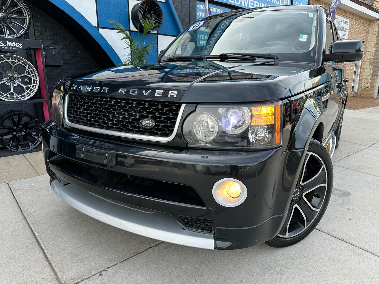 Land Rover Range Rover Sport HSE 2013