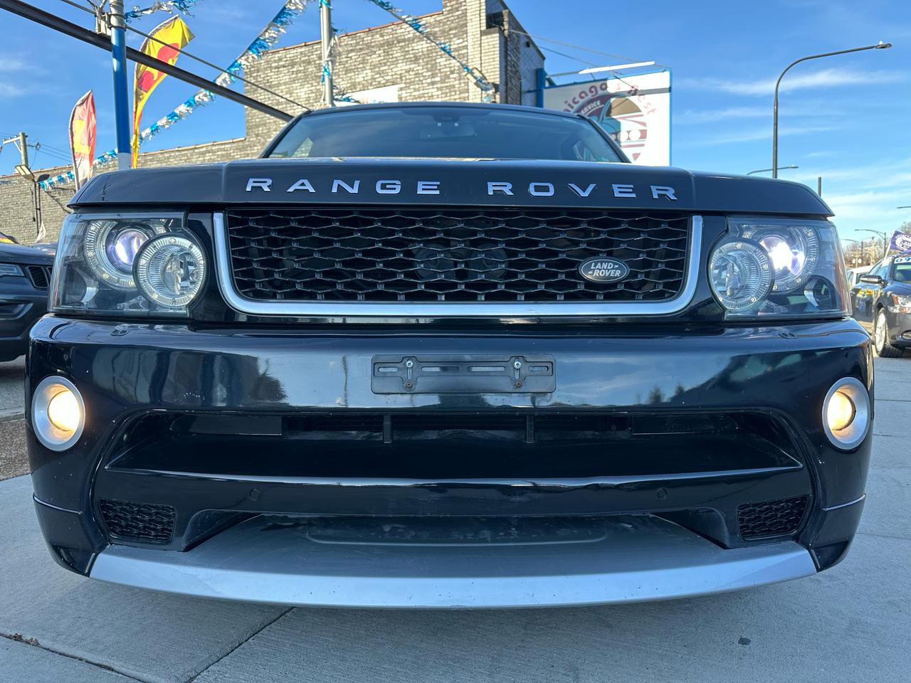 Land Rover Range Rover Sport HSE 2013