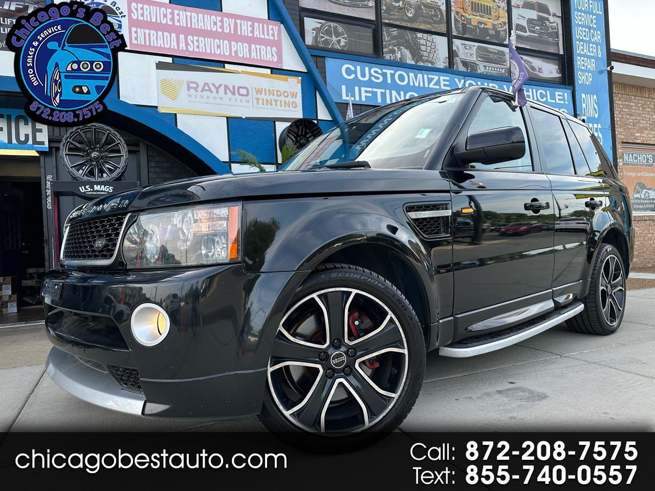 2013 Land Rover Range Rover Sport HSE