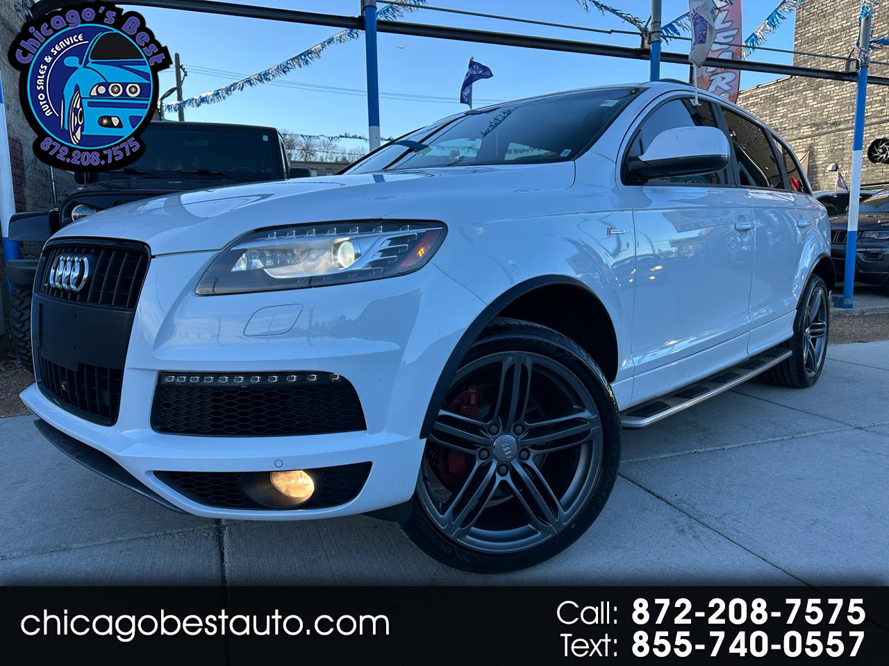 2015 Audi Q7 3.0 S Line Prestige quattro