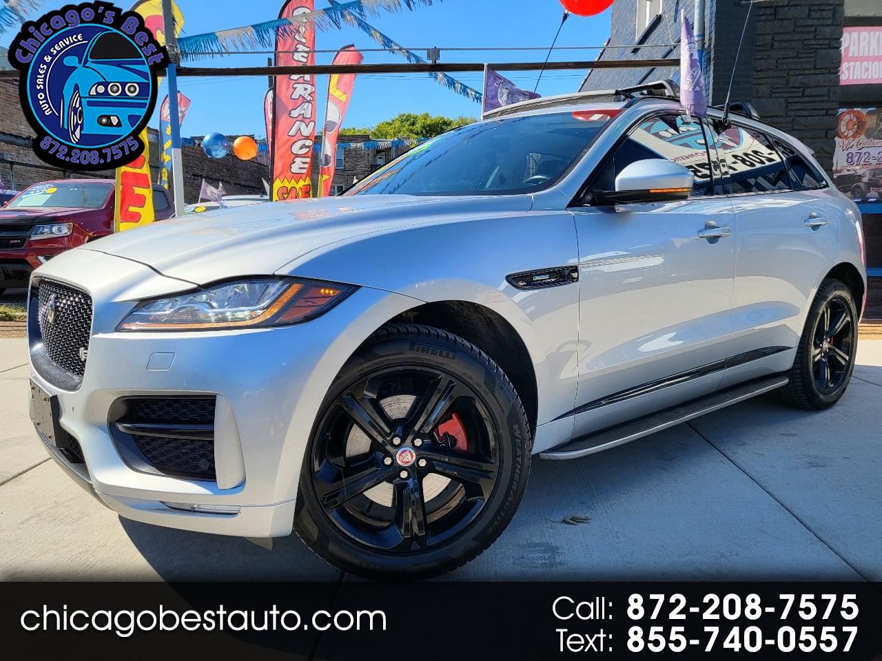 2017 Jaguar F-Pace 35t R-Sport