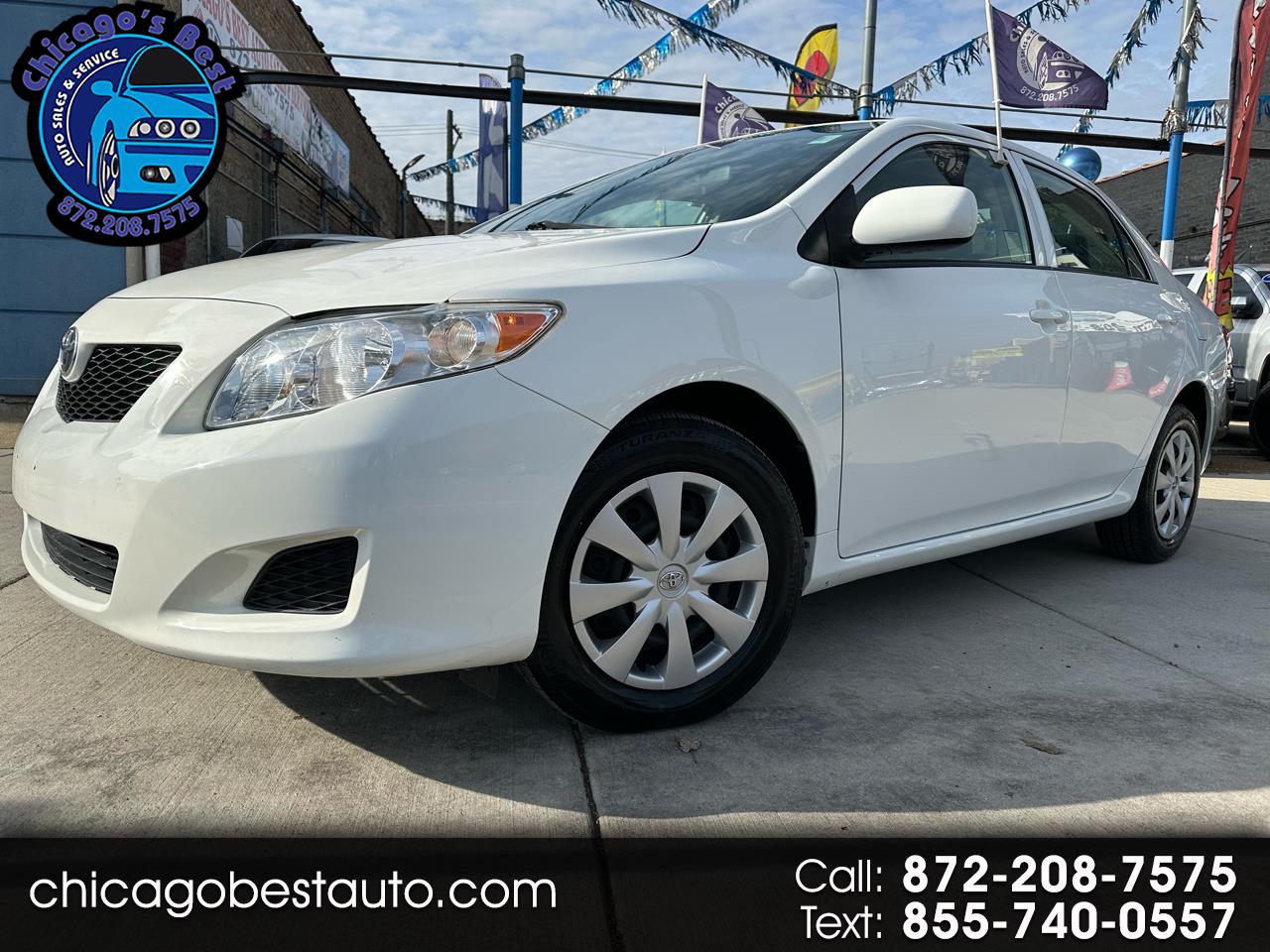 2010 Toyota Corolla Base 5-Speed MT