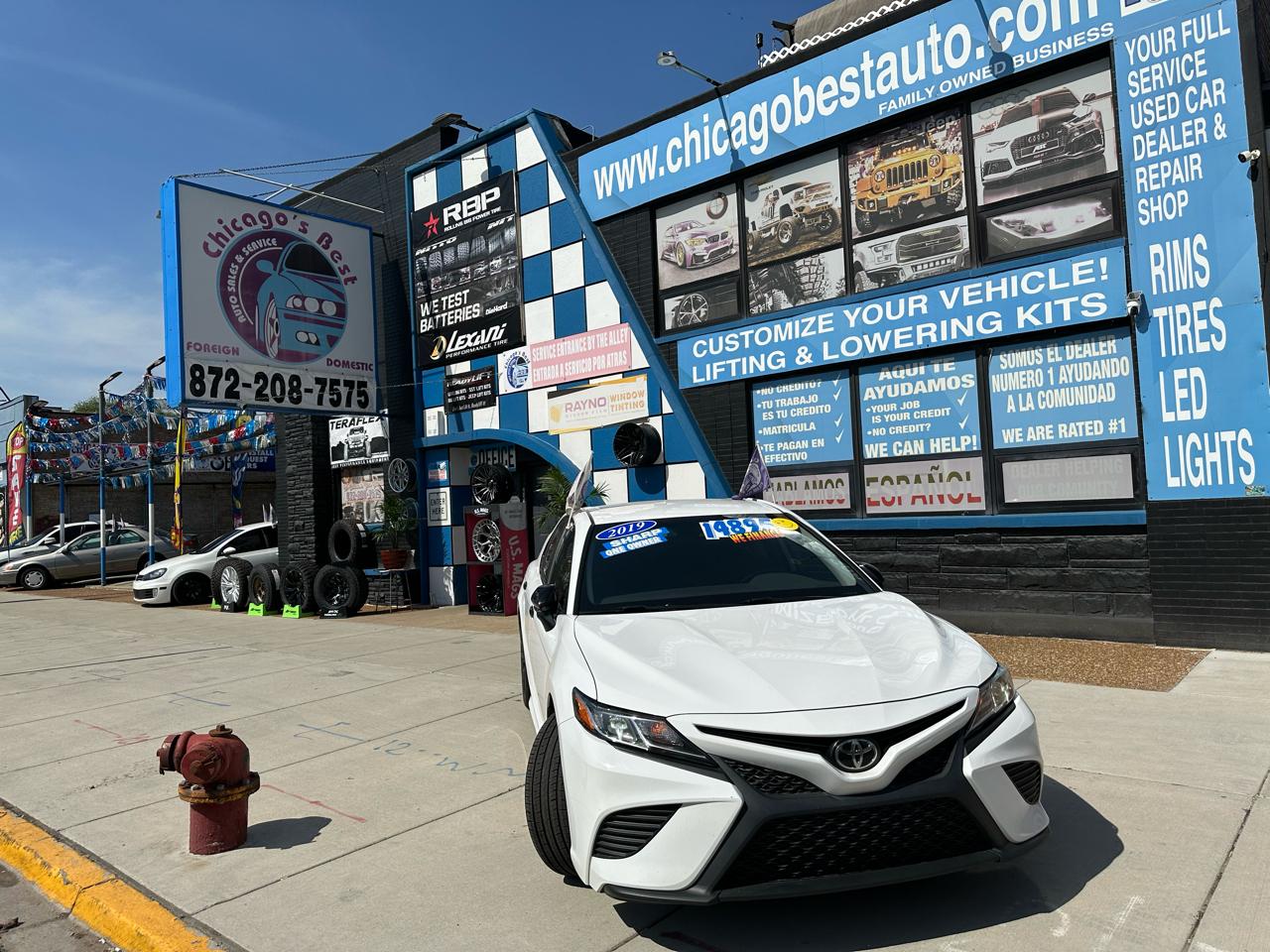 Toyota Camry XLE 2019