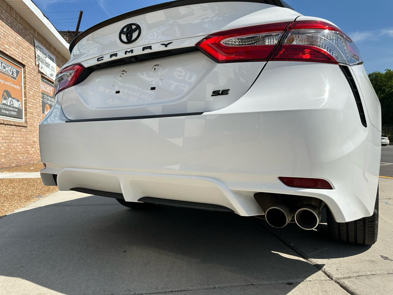 Toyota Camry XLE 2019