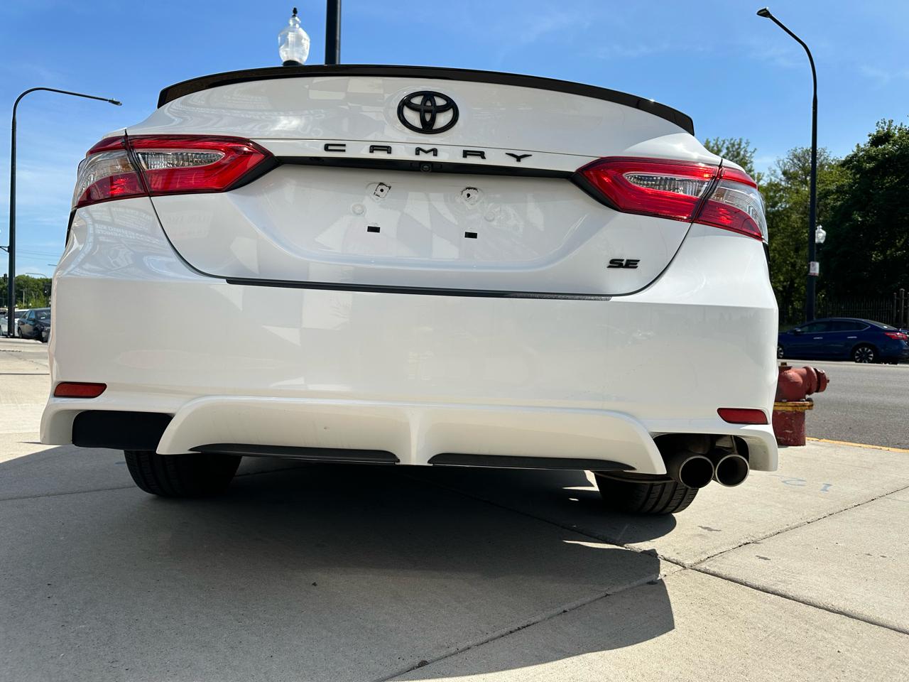Toyota Camry XLE 2019