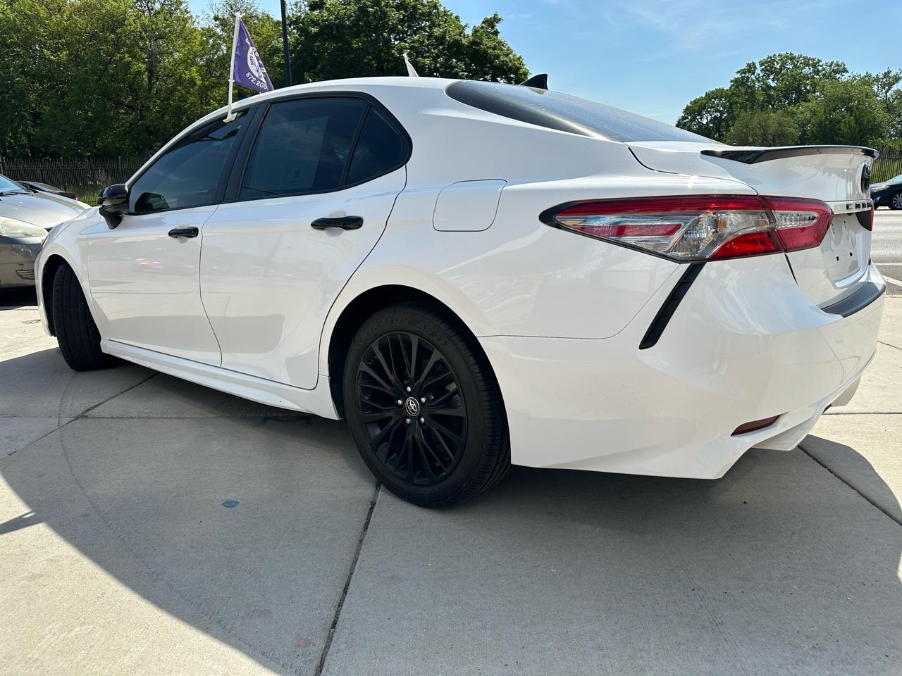 Toyota Camry XLE 2019