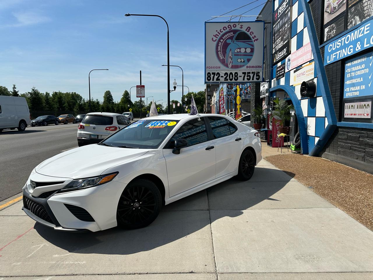 Toyota Camry XLE 2019