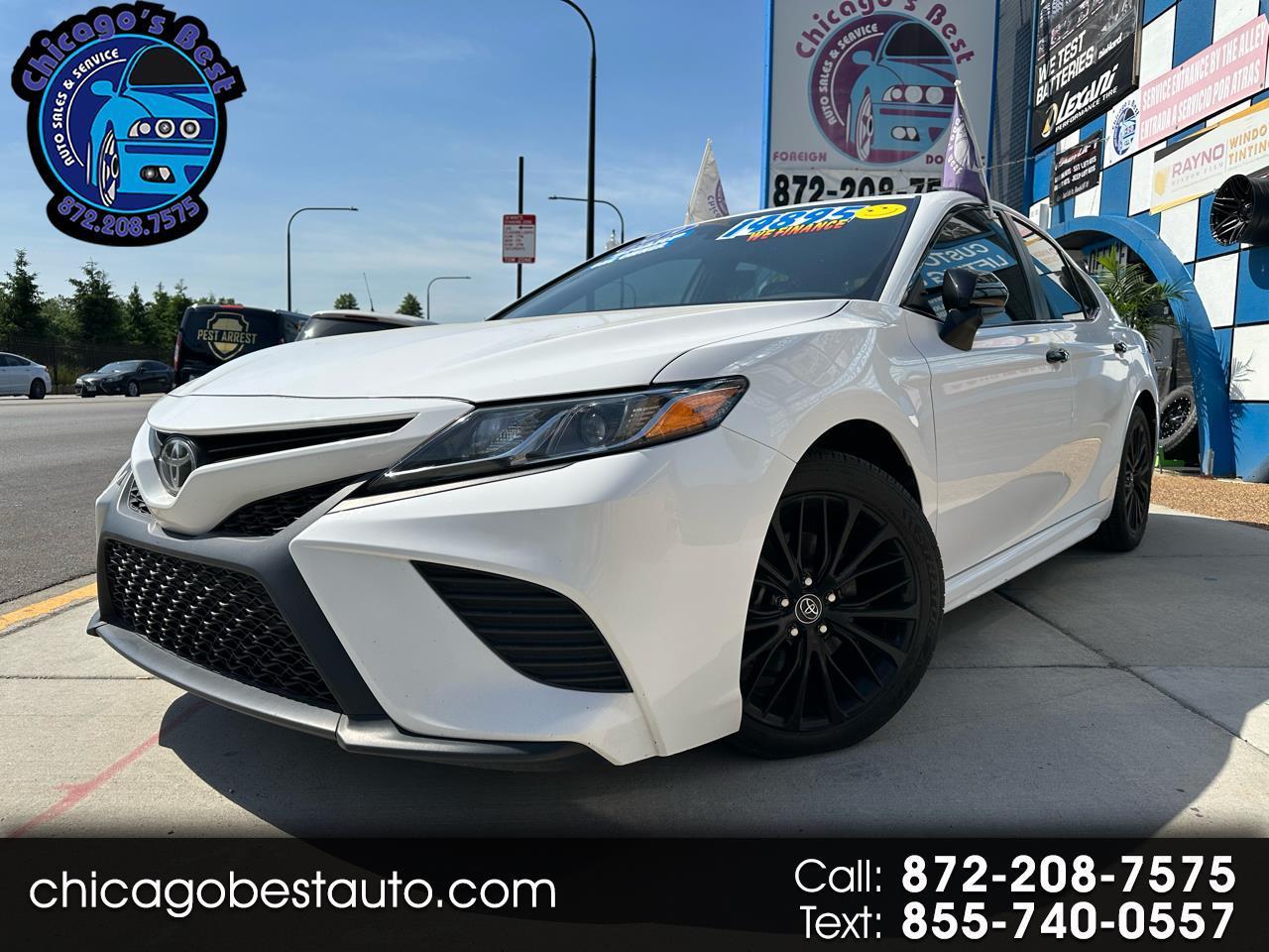 2019 Toyota Camry XLE