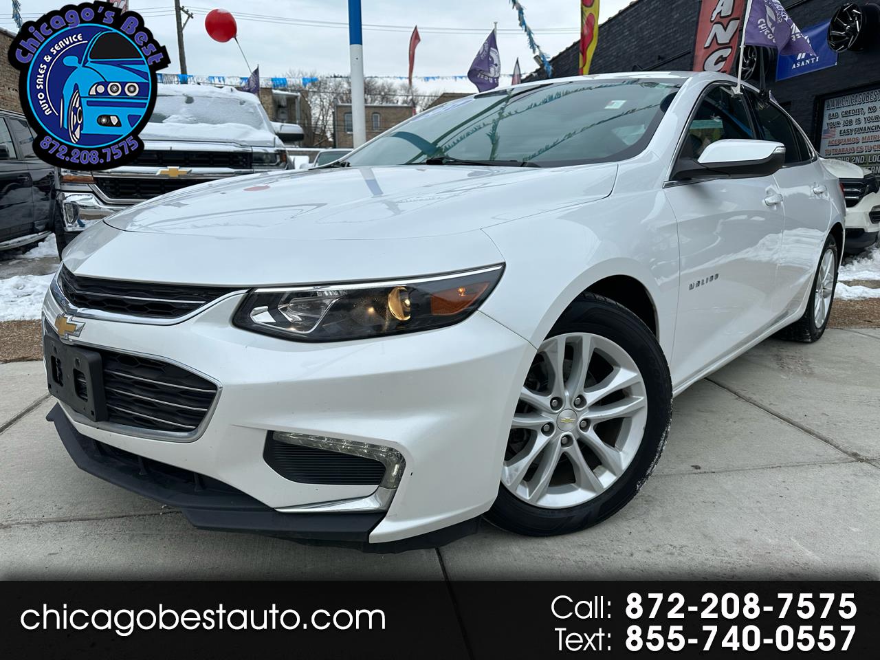 2017 Chevrolet Malibu 1LT