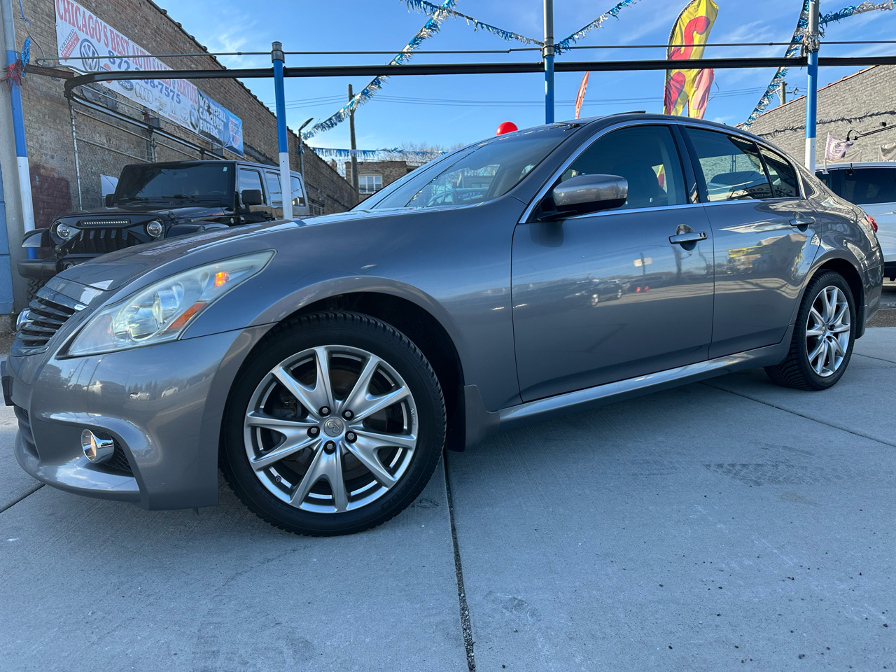 Infiniti G Sedan G37x AWD 2011