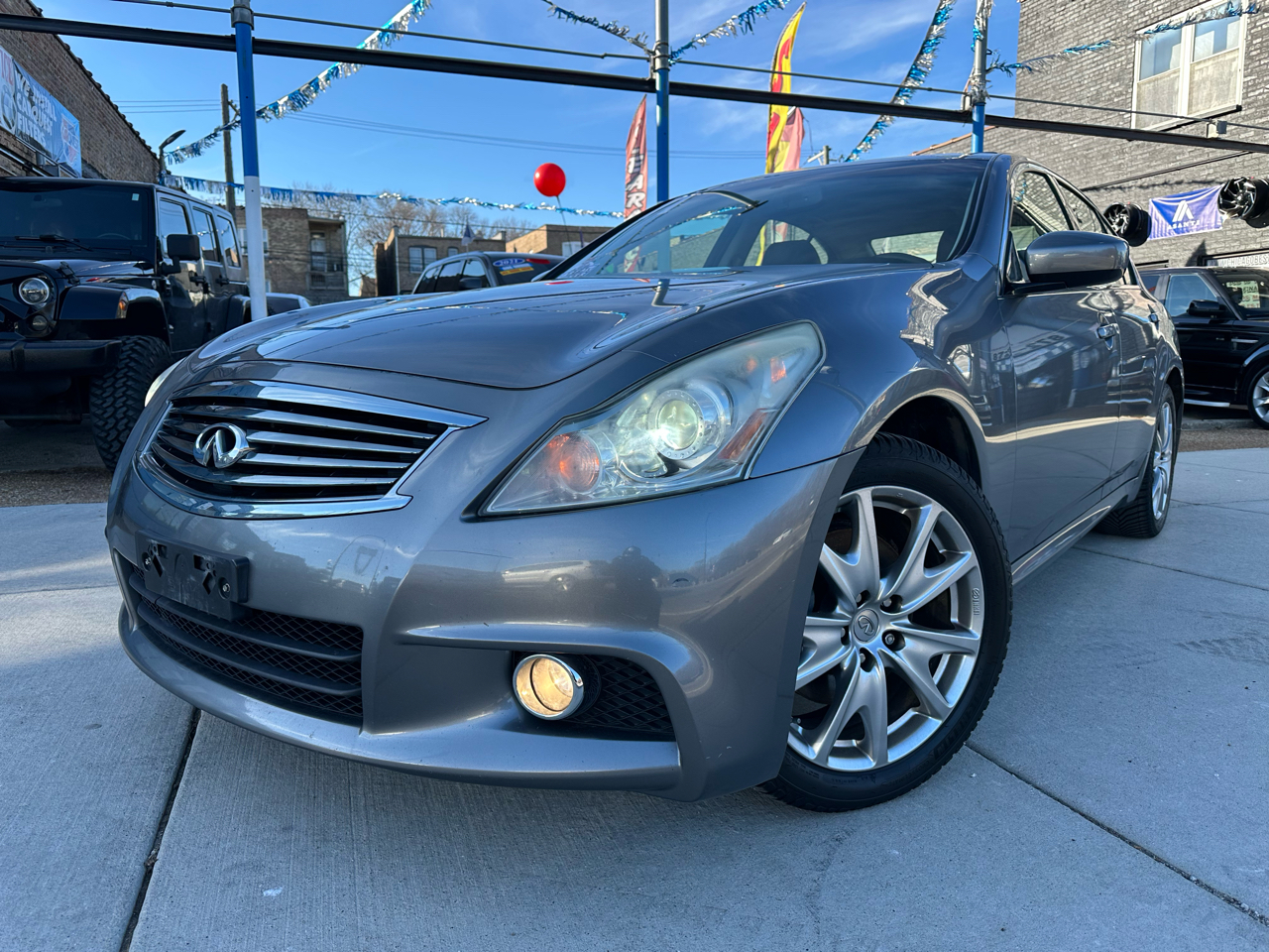 Infiniti G Sedan G37x AWD 2011