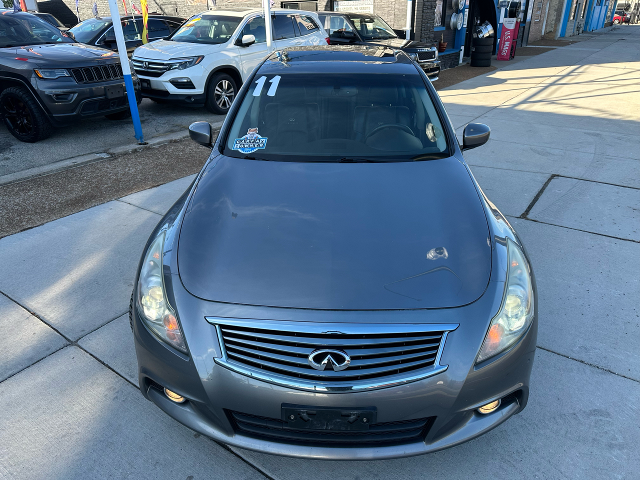 Infiniti G Sedan G37x AWD 2011