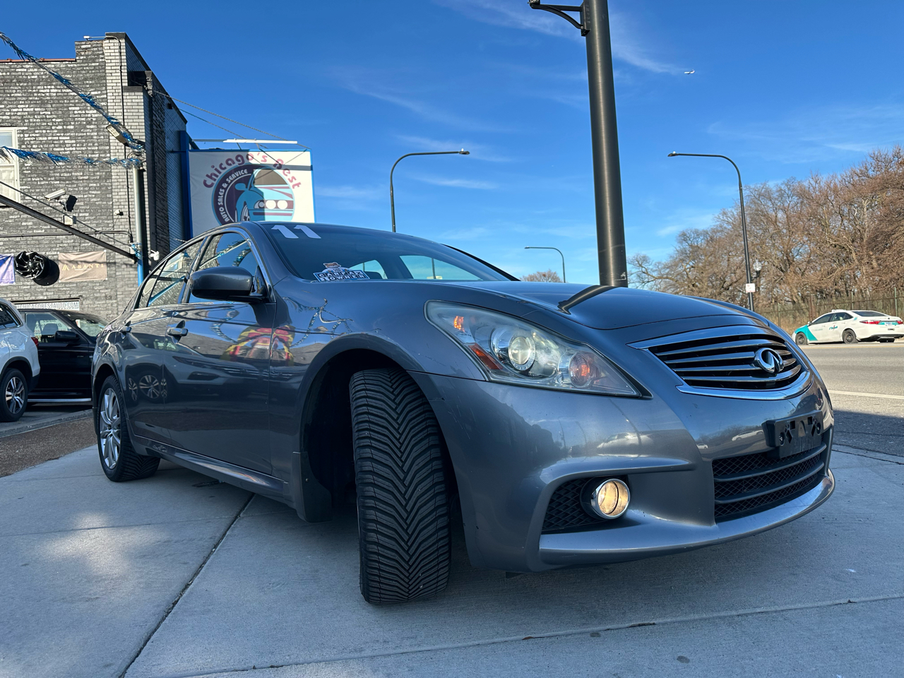 Infiniti G Sedan G37x AWD 2011