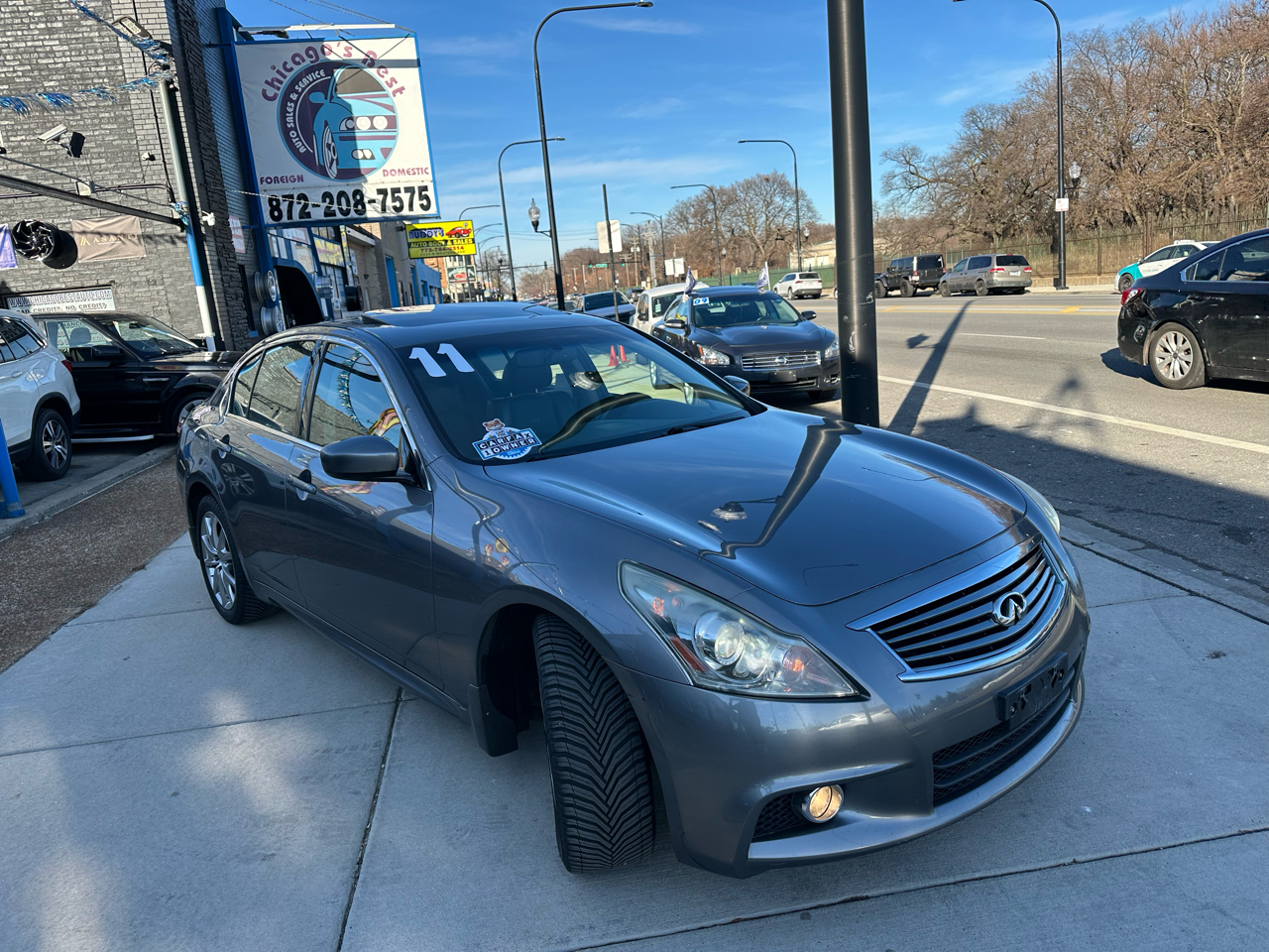 Infiniti G Sedan G37x AWD 2011