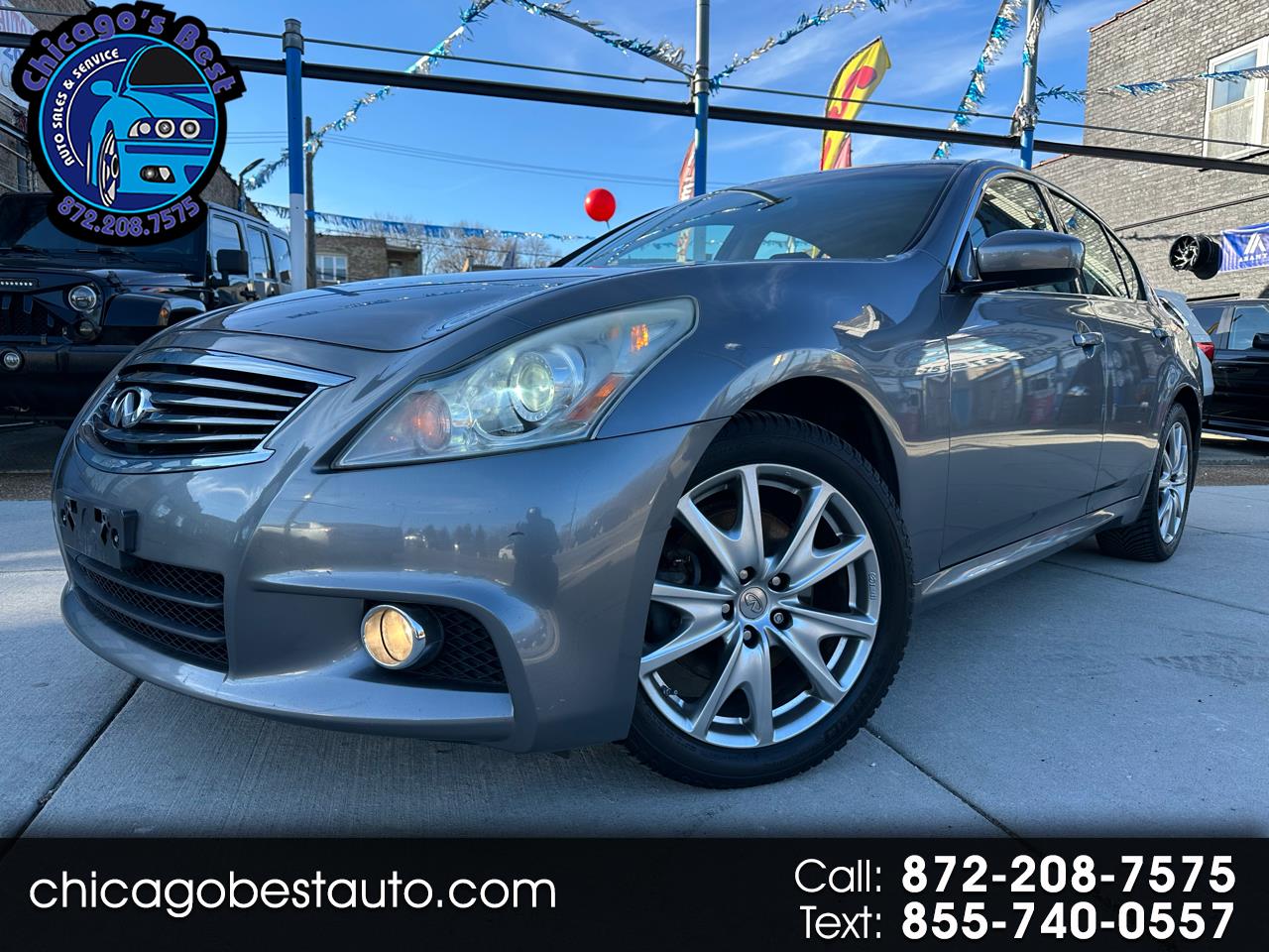 2011 Infiniti G Sedan G37x AWD