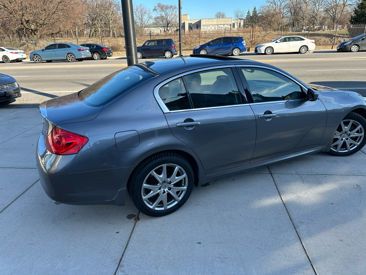 Infiniti G Sedan G37x AWD 2011