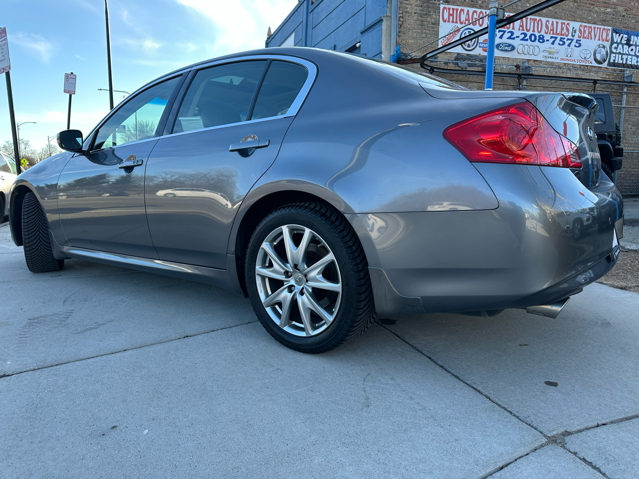 Infiniti G Sedan G37x AWD 2011