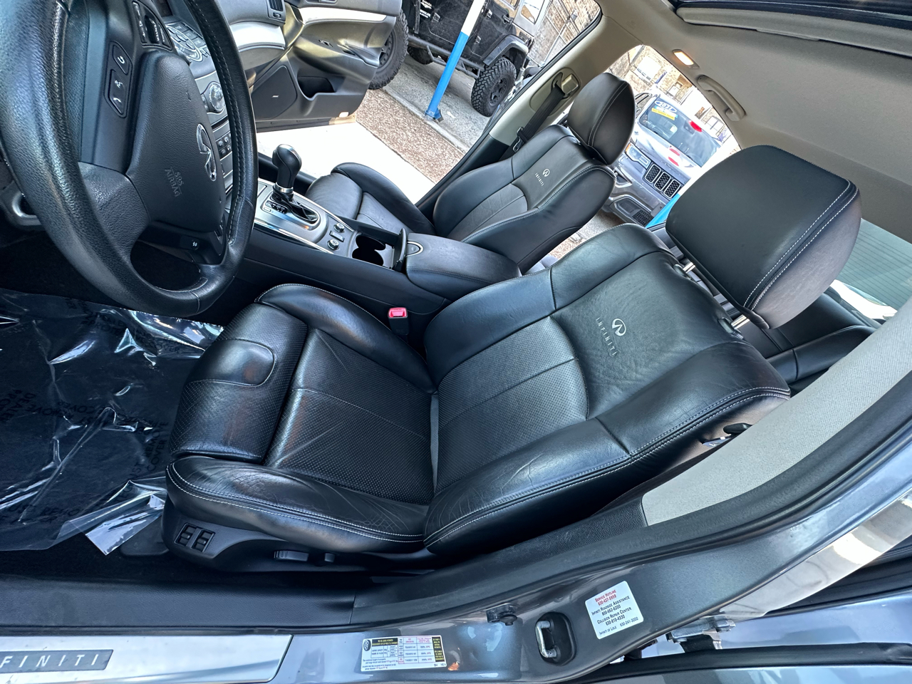 Infiniti G Sedan G37x AWD 2011