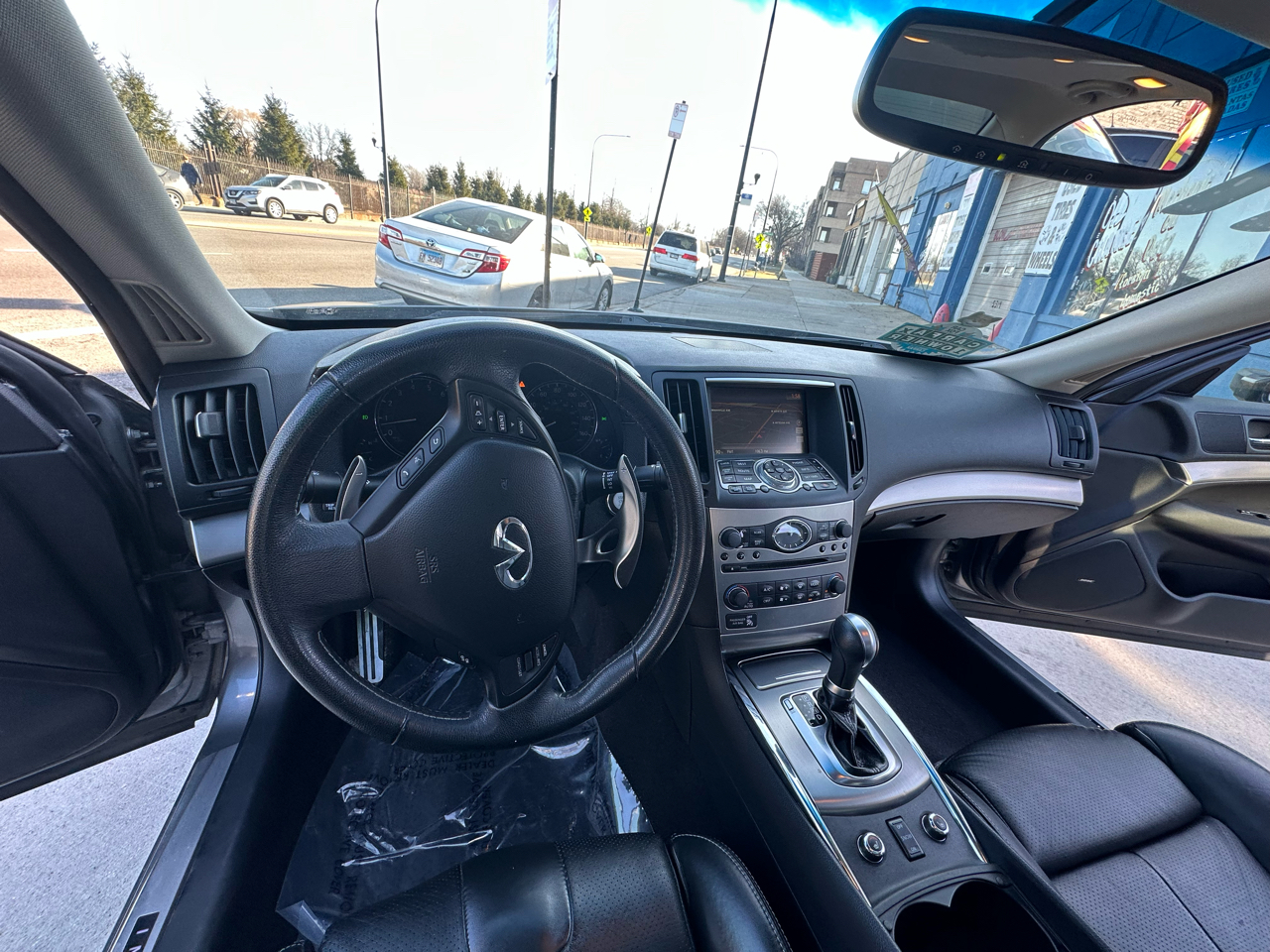 Infiniti G Sedan G37x AWD 2011