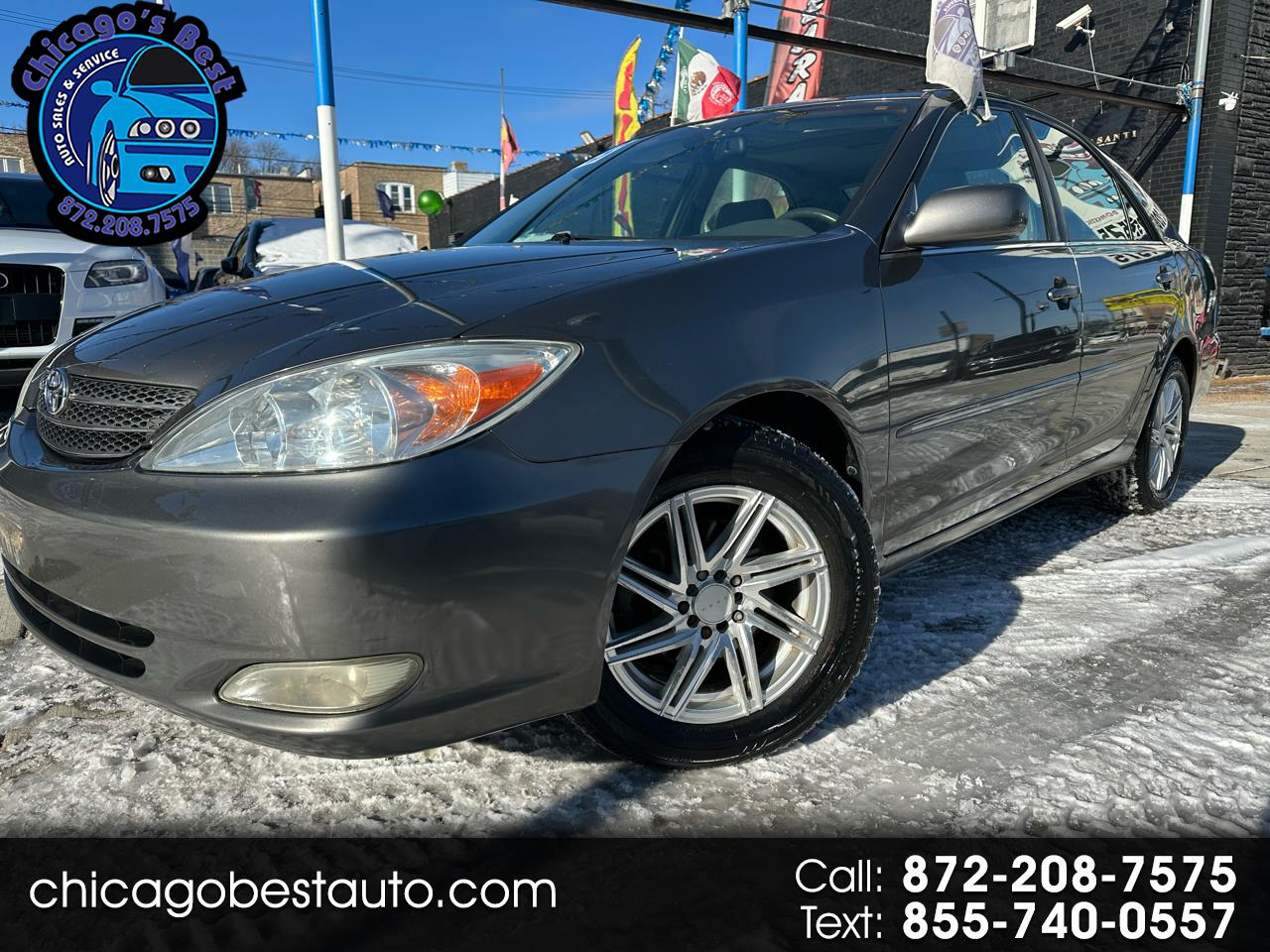 2003 Toyota Camry LE V6