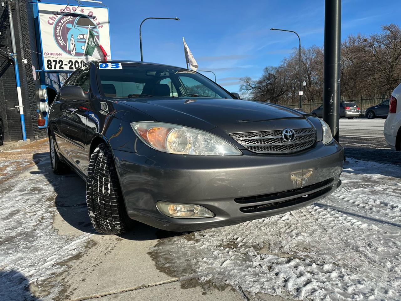 Toyota Camry LE V6 2003