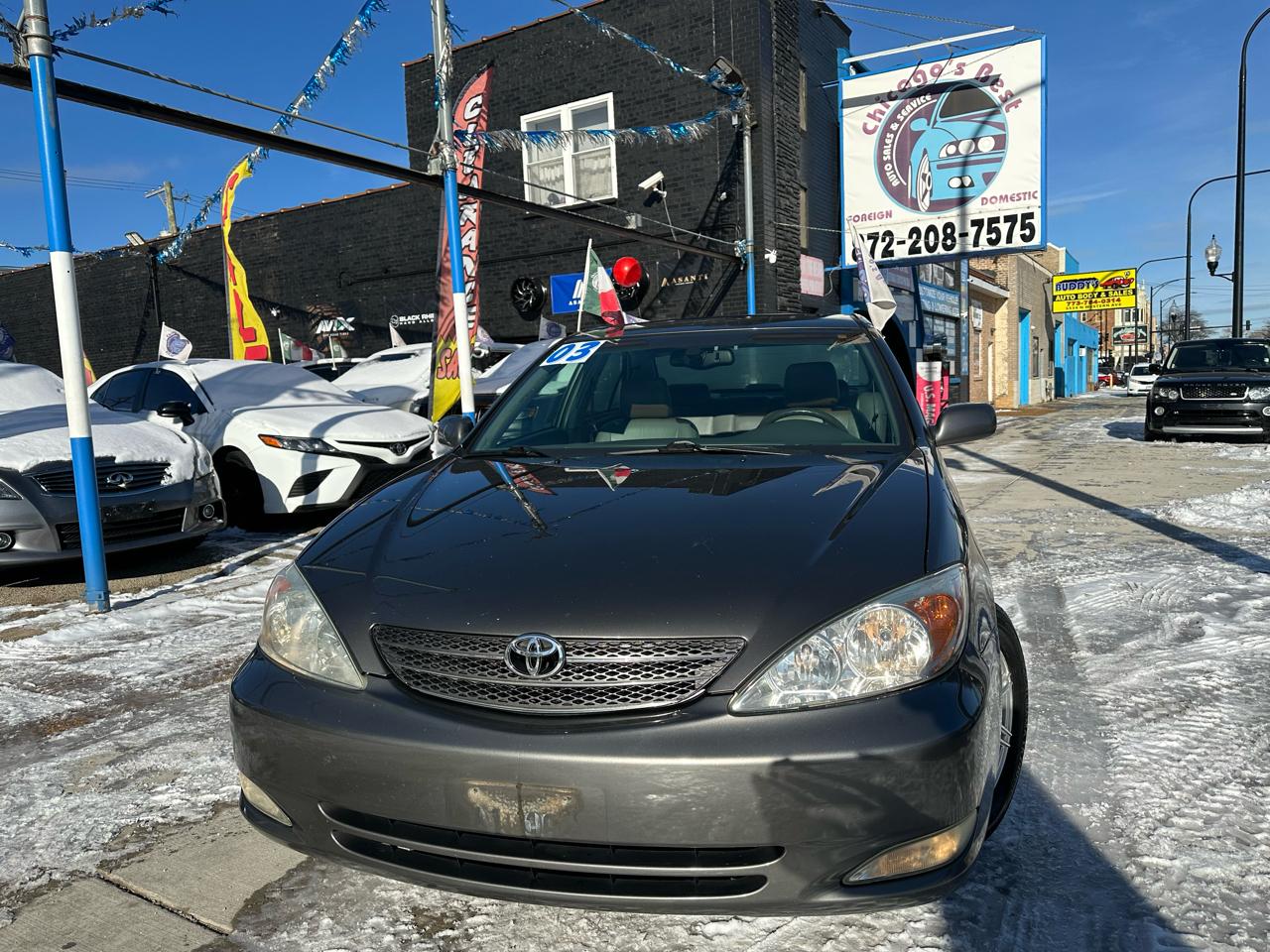 Toyota Camry LE V6 2003