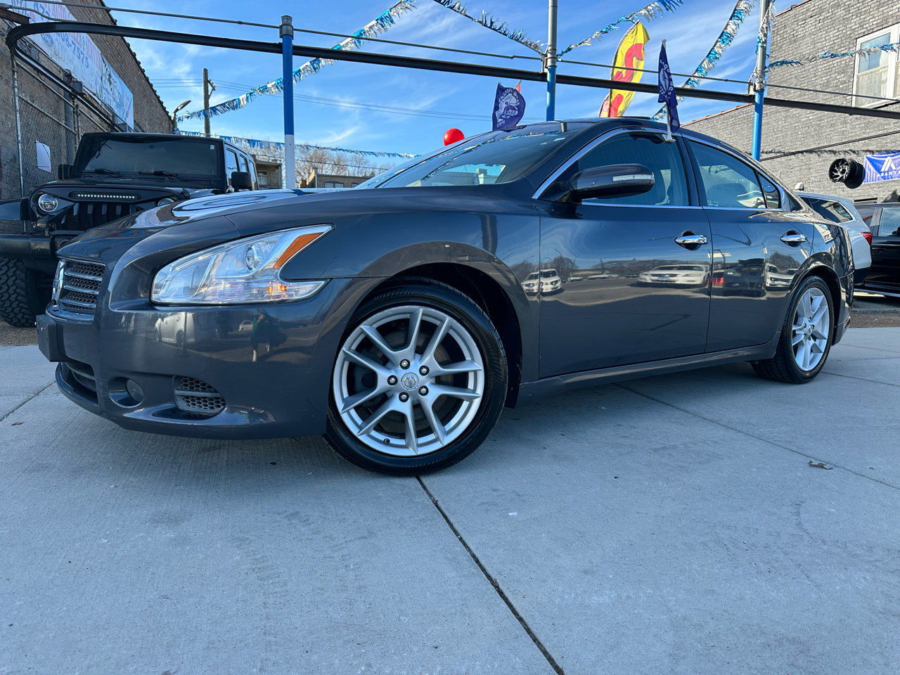 Nissan Maxima S 2009