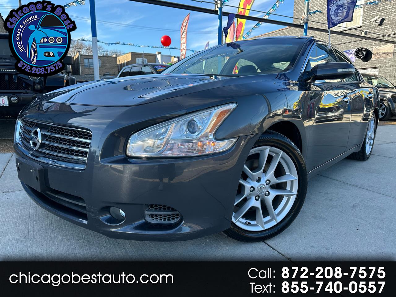 2009 Nissan Maxima S