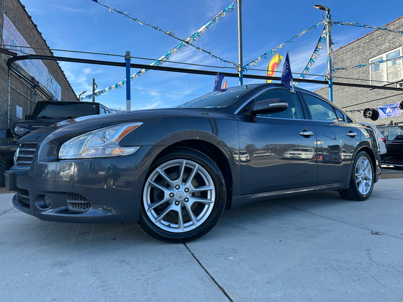 Nissan Maxima S 2009