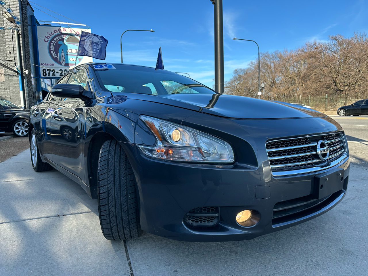 Nissan Maxima S 2009