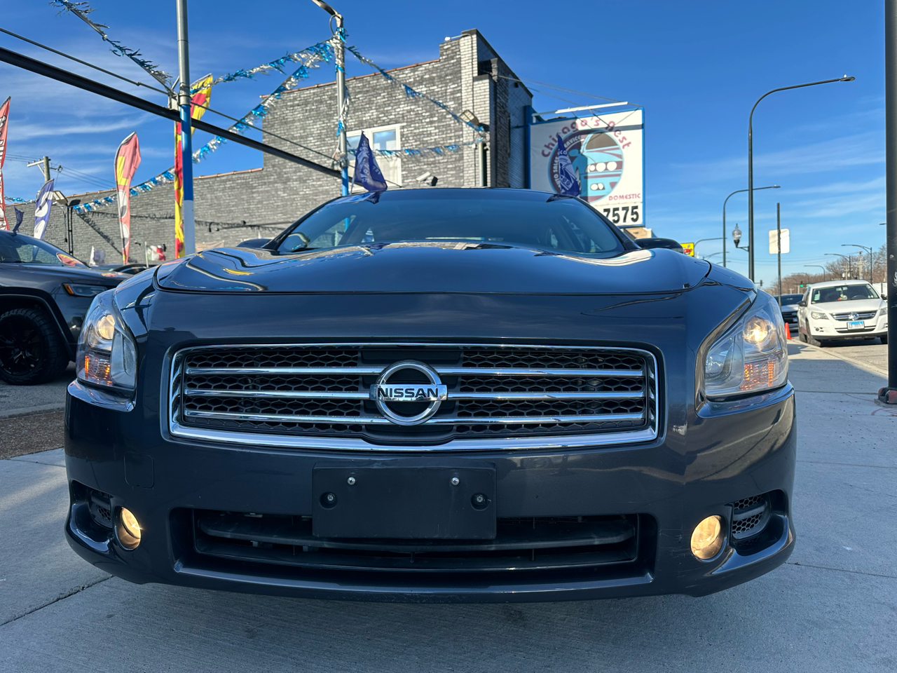 Nissan Maxima S 2009