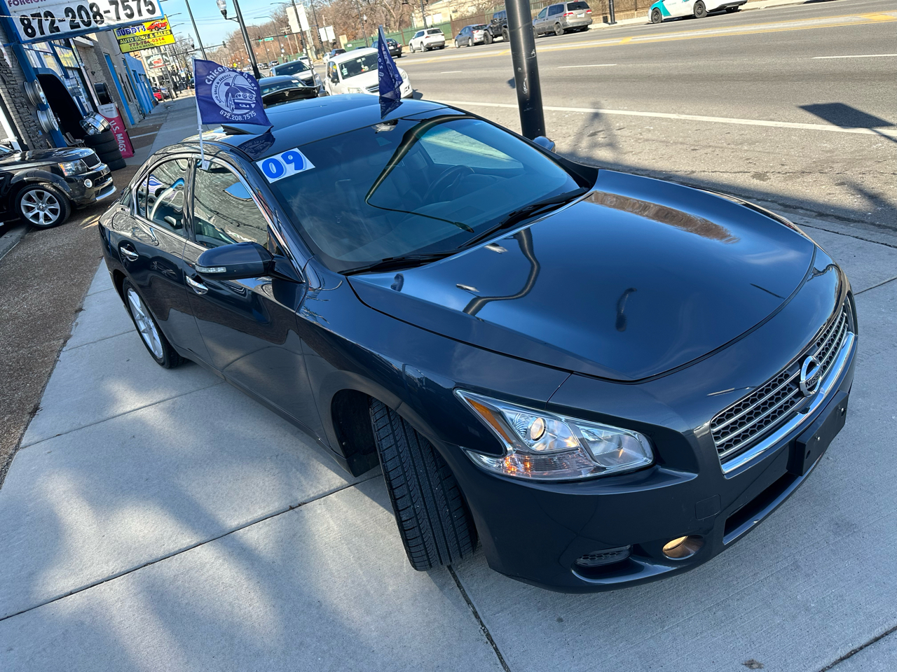 Nissan Maxima S 2009