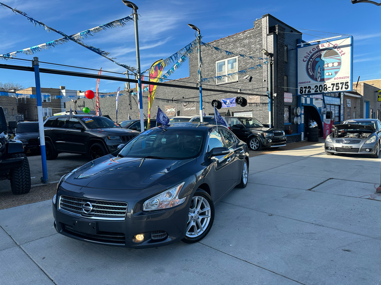 Nissan Maxima S 2009