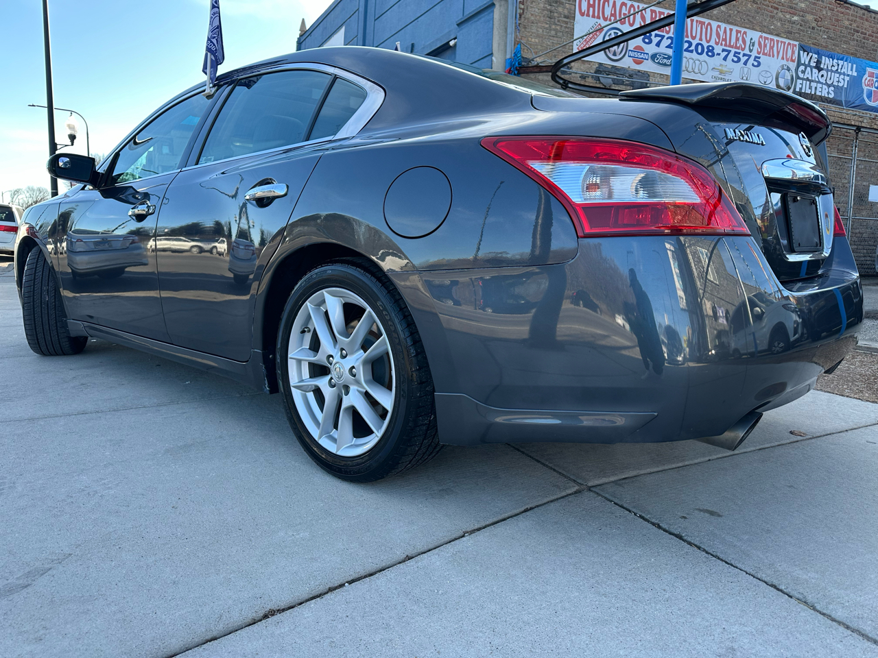 Nissan Maxima S 2009