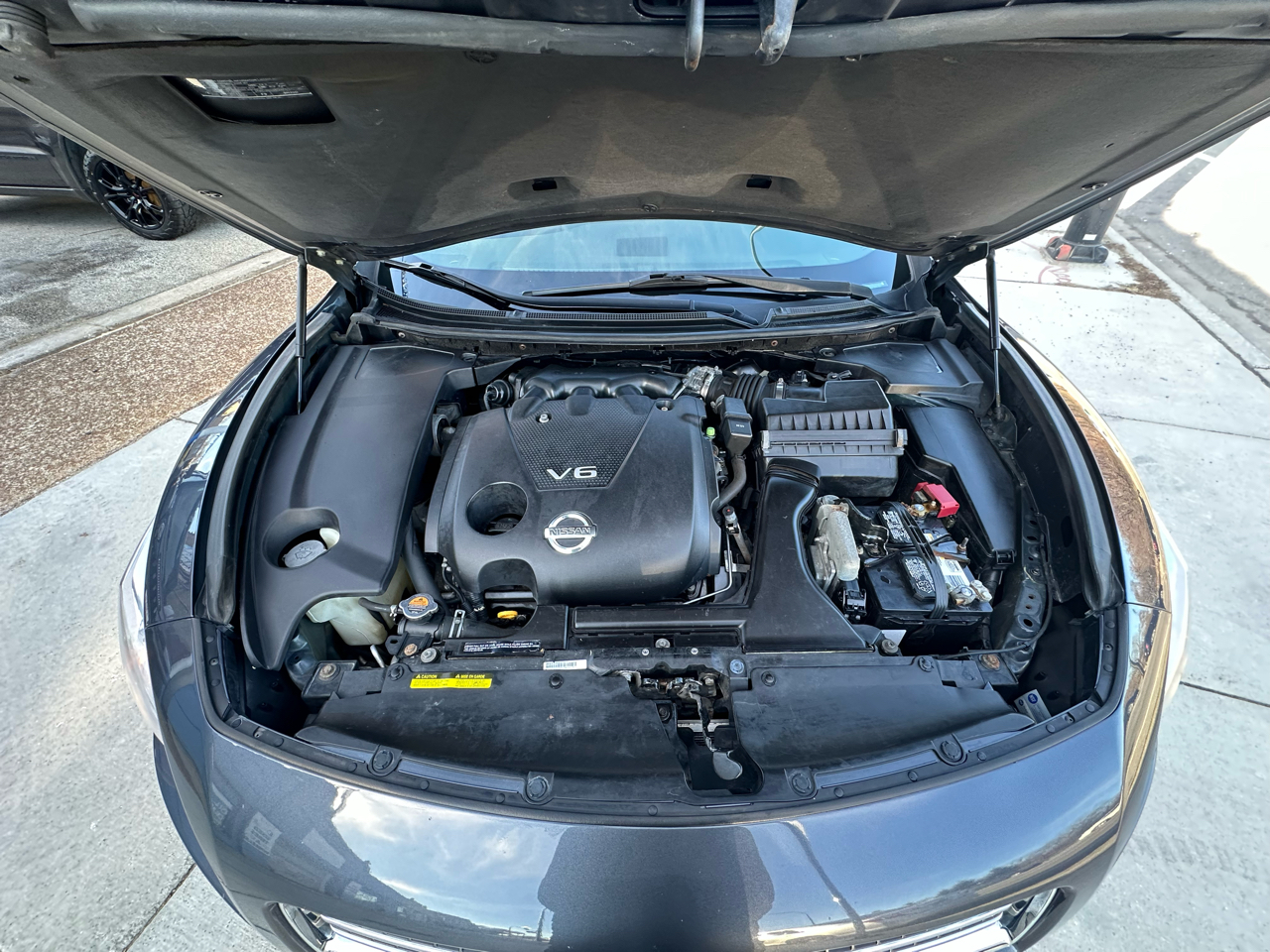 Nissan Maxima S 2009