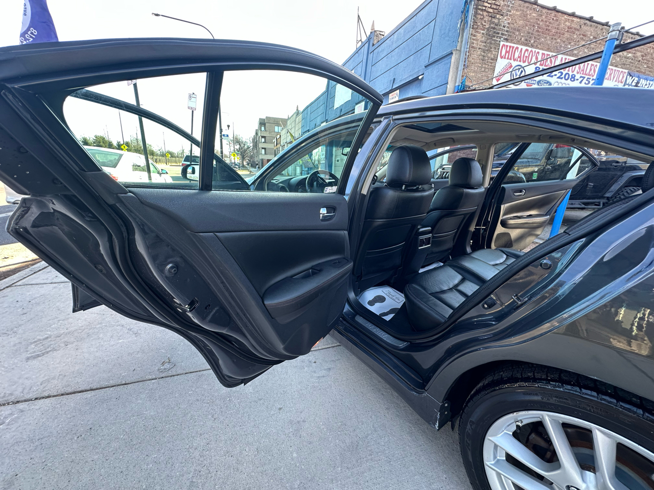 Nissan Maxima S 2009