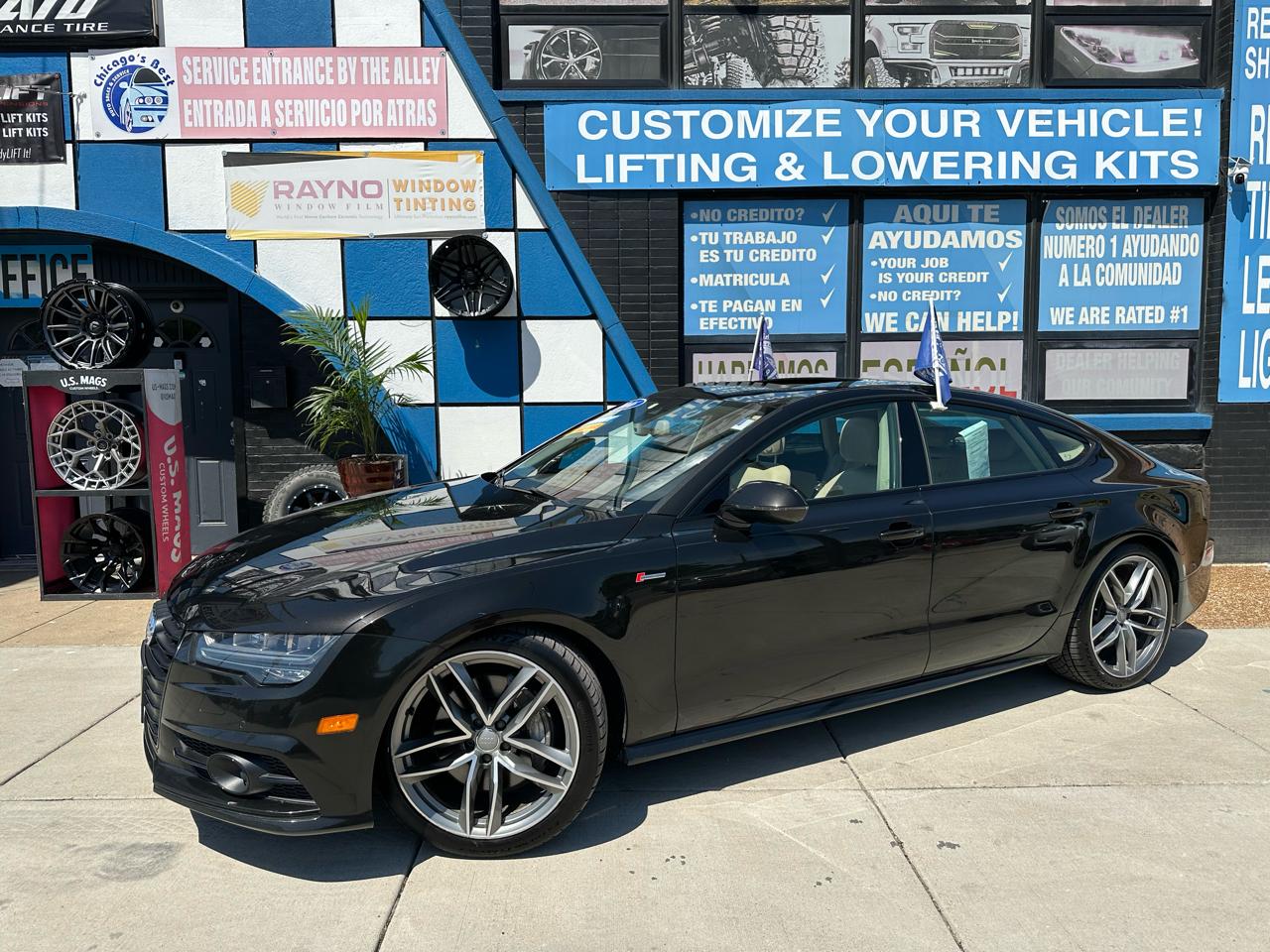 Audi A7 3.0T Premium quattro 2016