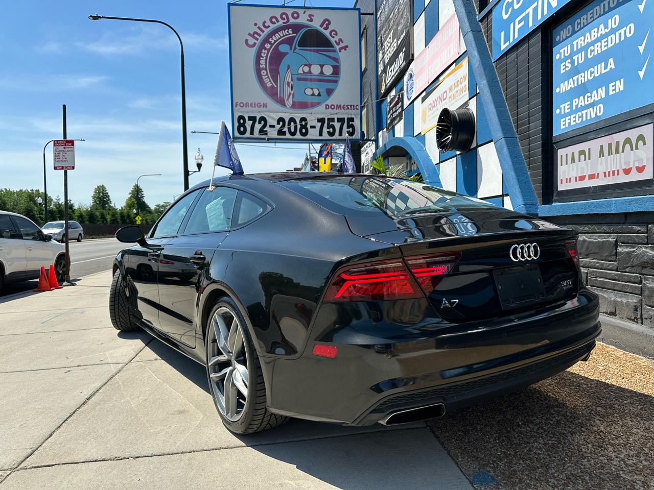 Audi A7 3.0T Premium quattro 2016