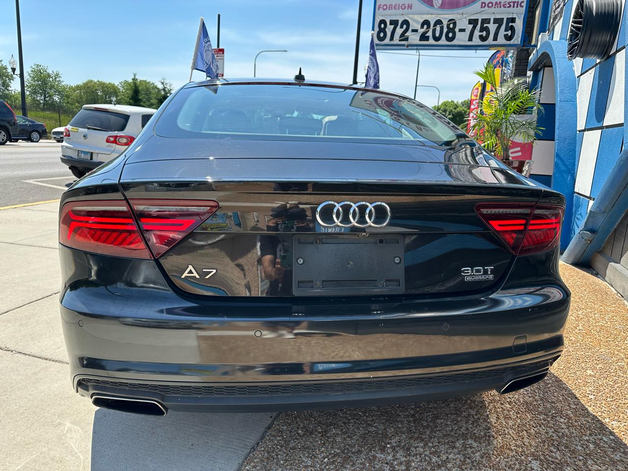 Audi A7 3.0T Premium quattro 2016