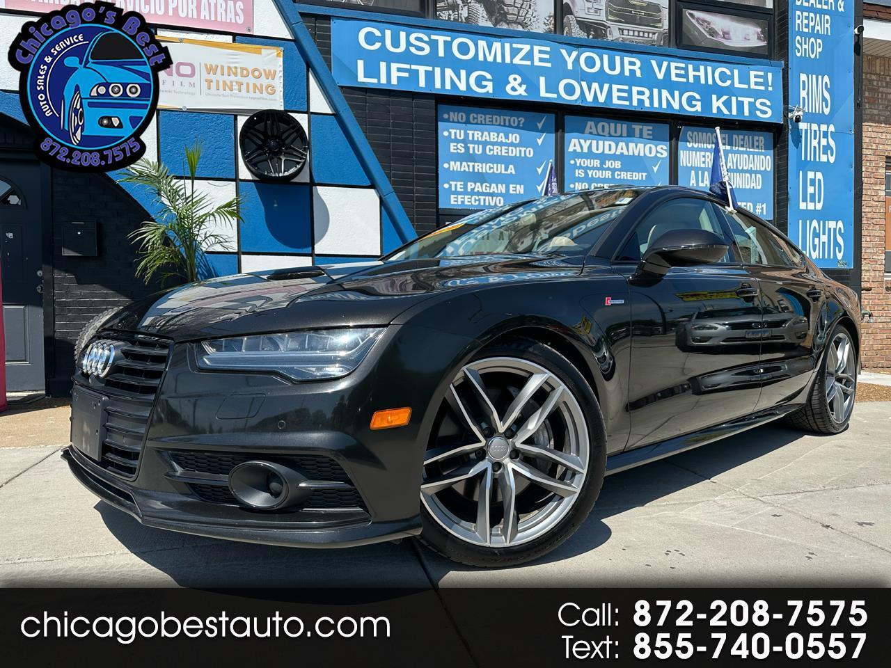 2016 Audi A7 3.0T Premium quattro